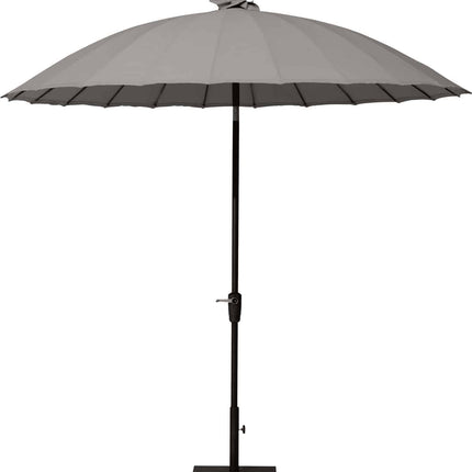 4 Seasons Outdoor Shanghai Parasol 300 cm Ø Taupe