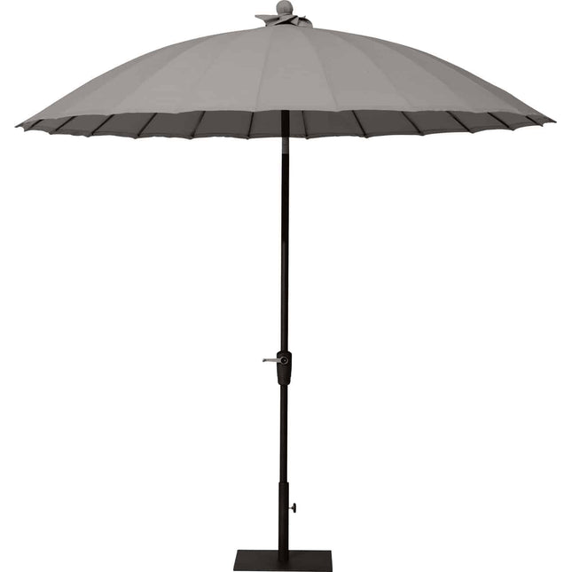 4 Seasons Outdoor Shanghai parasol 250 cm Ø taupe