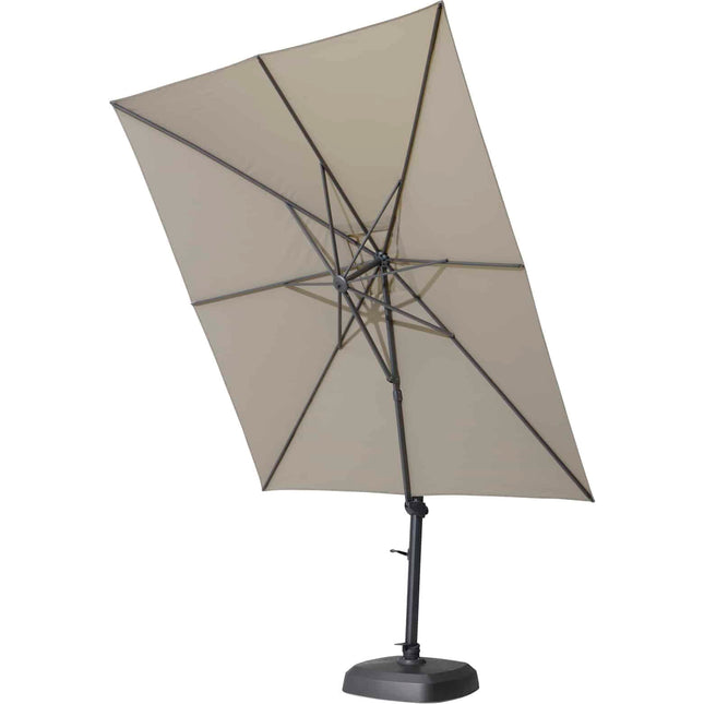 4 Seasons Outdoor Parasol Siesta 300 x 300 cm taupe