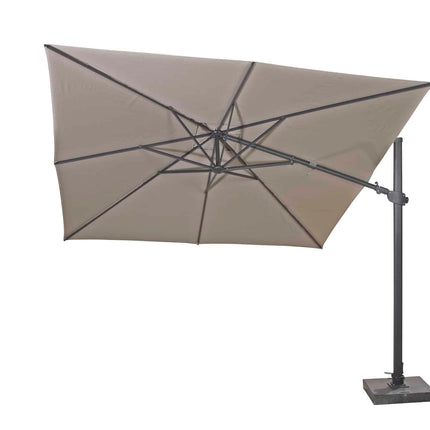 4 Seasons Outdoor Parasol Siesta Premium 300 x 300 cm Taupe