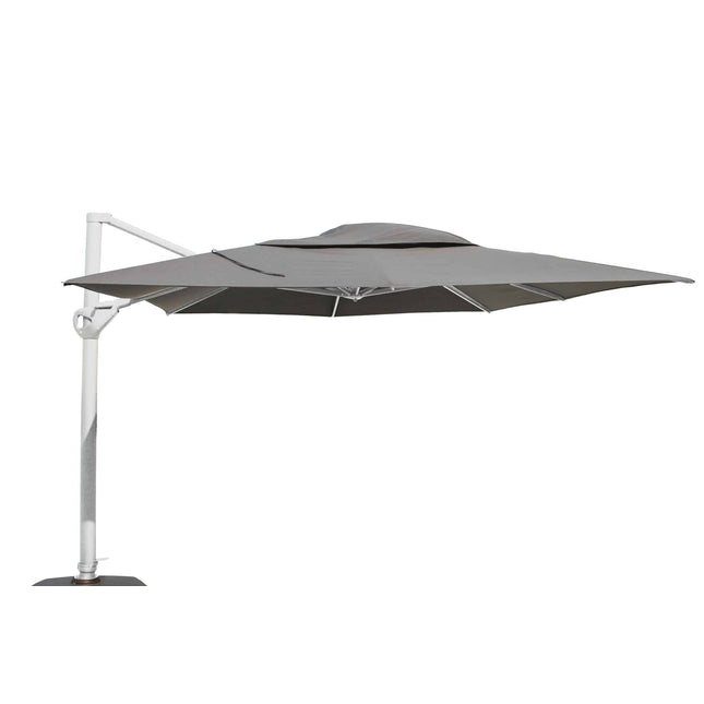 4 Seasons Outdoor Hacienda 300 x 400 cm charcoal wit frame