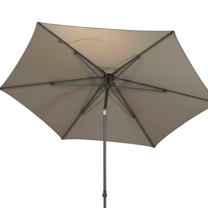 4 Seasons Outdoor Azzurro 300 cm Ø taupe