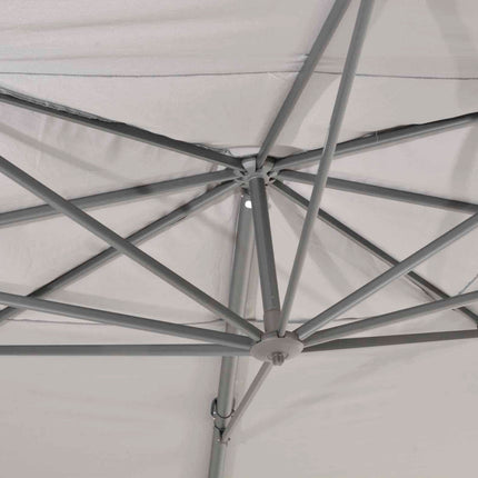 4 Seasons Outdoor Parasol Siesta Premium 300 x 300 cm Taupe