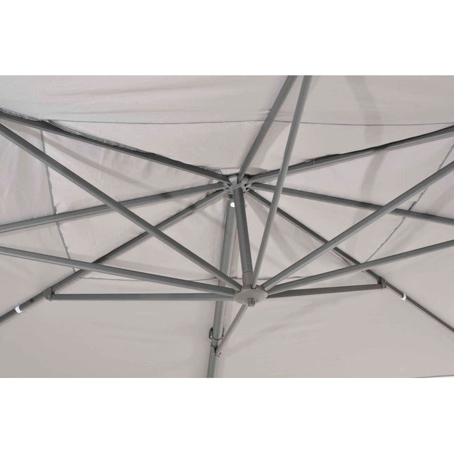 4 Seasons Outdoor Parasol Siesta Premium 300 x 300 cm taupe