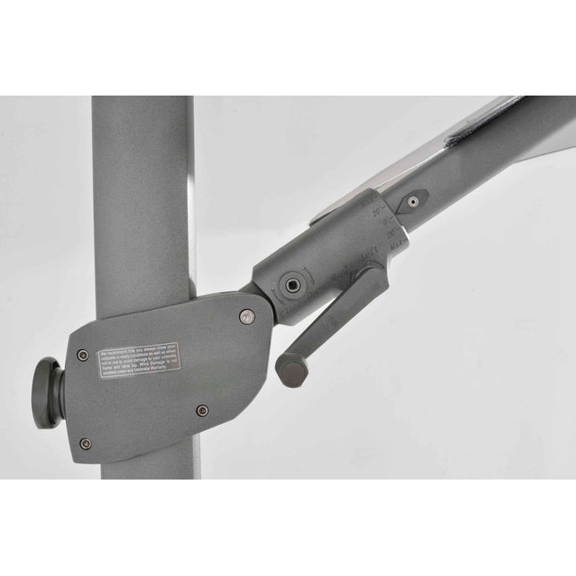 4 Seasons Outdoor Siesta Premium 350 cm. Ø antraciet