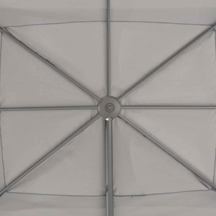 4 Seasons Outdoor Hacienda 300 x 400 cm charcoal wit frame