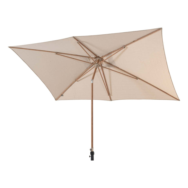 4 Seasons Outdoor Azzurro 200 x 300 cm. zand met houtlook frame