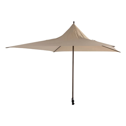 4 Seasons Outdoor Vivenda 270 x 270 cm. beach met wenge frame