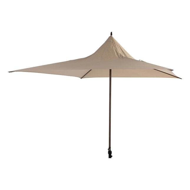 4 Seasons Outdoor Vivenda 270 x 270 cm. beach met wenge frame