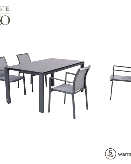 Taste 4SO Melbourne Dining + Goa HPL Tabelle 160 x 95 cm
