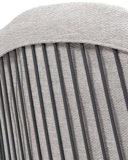 4 Seasons Outdoor Veneto Dining Anthrazit + Montana Tisch HPL Slate Anthrazit 280 cm