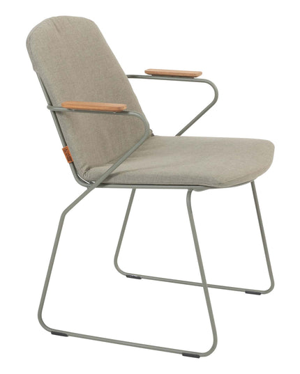 4 Seasons Outdoor Veneto Dining Anthrazit + Geschmack 4SO Liam Teak Tabelle 240 cm