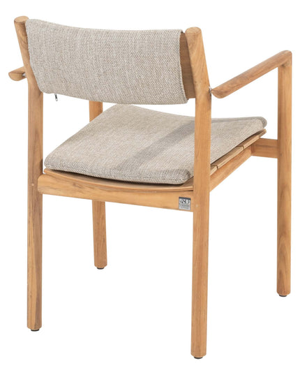 4 Seasons Outdoor Levi Stapelbares Essen + Geschmack 4SO Noah Teak Tabelle 260 cm