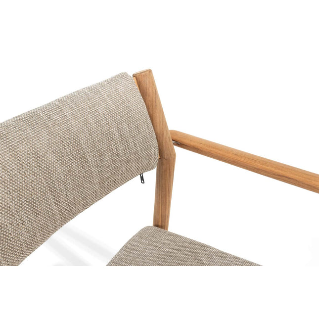 4 Seasons Outdoor Levi Stapelbares Essen + Geschmack 4SO Liam Teak Tabelle 180 cm