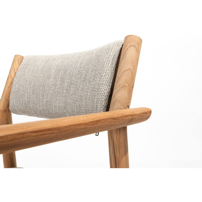 4 Seasons Outdoor Levi Stapelbares Essen + Geschmack 4SO Liam Teak Tabelle 180 cm