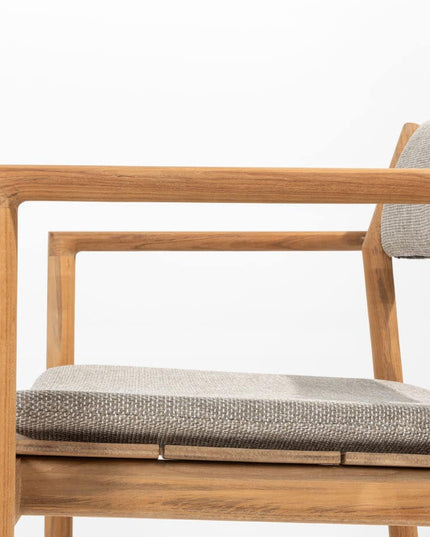 4 Seasons Outdoor Levi Stackbares Essen + Lucas Teaktabelle 240 cm