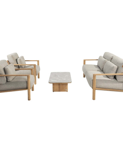 4 Seasons Outdoor Lucas loungeset + salontafel
