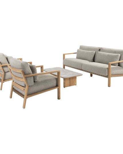 4 Seasons Outdoor Lucas loungeset + salontafel