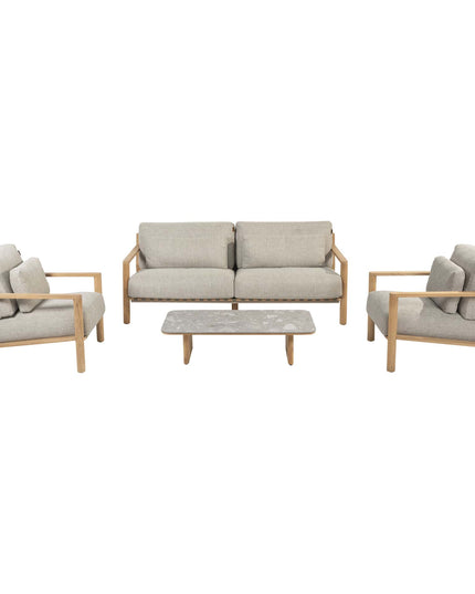 4 Seasons Outdoor Lucas loungeset + salontafel