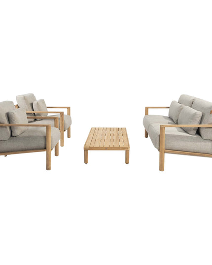 4 Seasons Outdoor Lucas loungeset + Finn salontafel