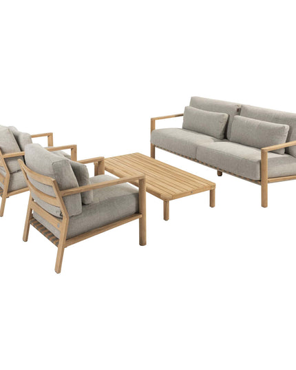 4 Seasons Outdoor Lucas loungeset + Finn salontafel