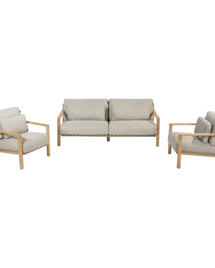 4 Seasons Outdoor Lucas loungeset, zonder salontafel