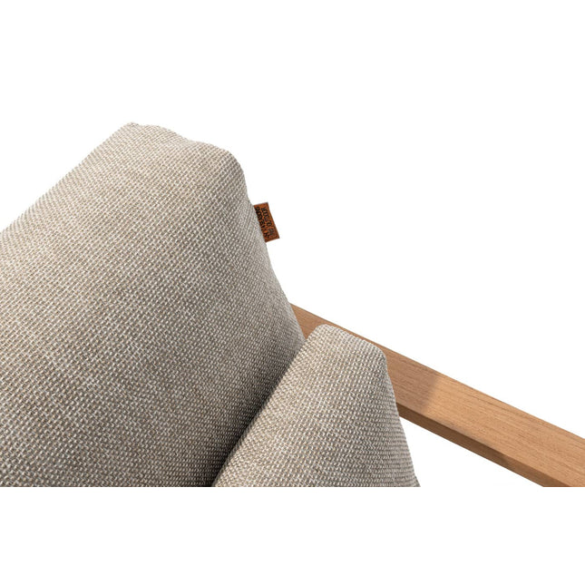 4 Seasons Outdoor Lucas Lounge Set ohne Couchtisch