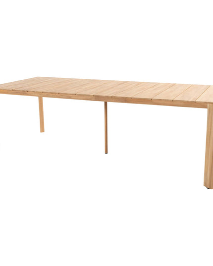4 Seasons Outdoor Levi Stackbares Essen + Lucas Teaktabelle 240 cm