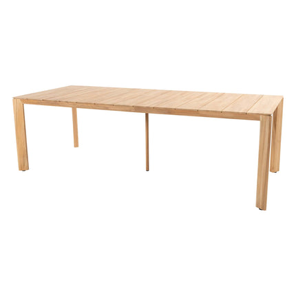4 Seasons Outdoor Lucas eettafel teak 240 x 100 cm.