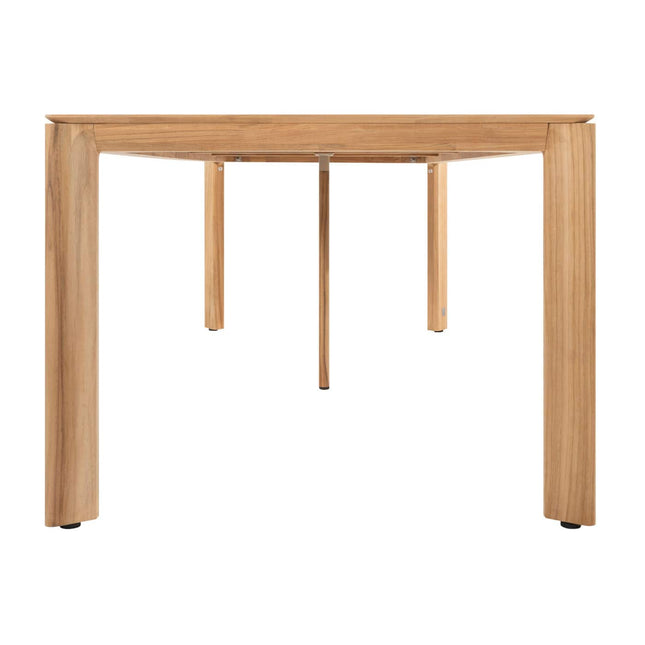 4 Seasons Outdoor Murcia dining olive + Lucas teak tafel 240 x 100 cm