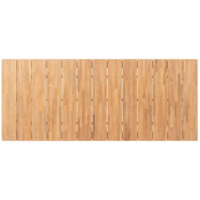 4 Seasons Outdoor Murcia dining olive + Lucas teak tafel 240 x 100 cm