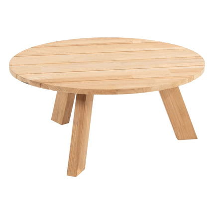 4 Seasons Outdoor Cosmic salontafel teak 78 cm. Ø (H 35 cm)