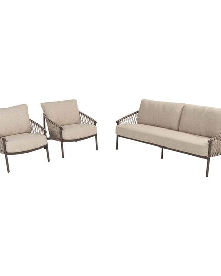 4 Seasons Outdoor Allora loungeset zonder salontafel