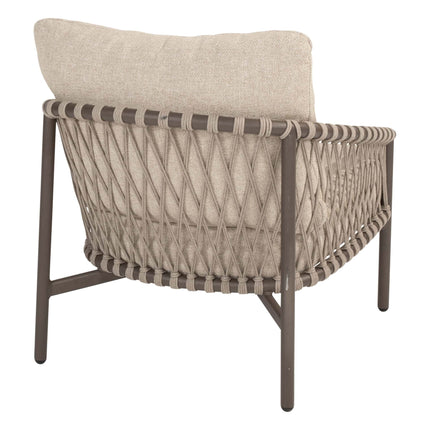 4 Seasons Outdoor Allora lounge stoel incl. 2 kussens
