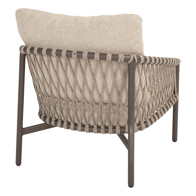 4 Seasons Outdoor Allora lounge stoel incl. 2 kussens