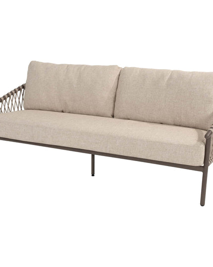 4 Seasons Outdoor Allora loungeset + Sofie salontafels terre