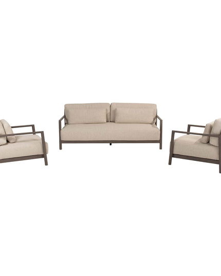 4 Seasons Outdoor Capresi loungeset zonder salontafel
