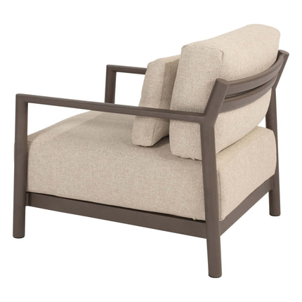 4 Seasons Outdoor Capresi lounge stoel incl. 3 kussens