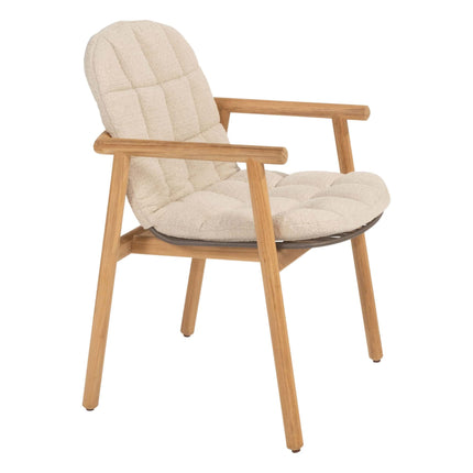 4 Seasons Outdoor Samos Essstuhl inkl. Kissen