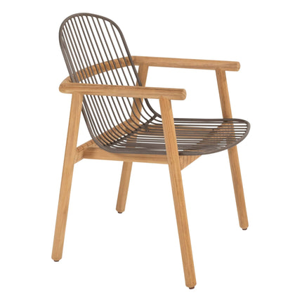 4 Seasons Outdoor Samos Essstuhl inkl. Kissen