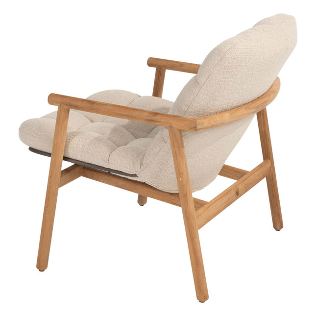 4 Seasons Outdoor Samos lounge stoel incl. kussen
