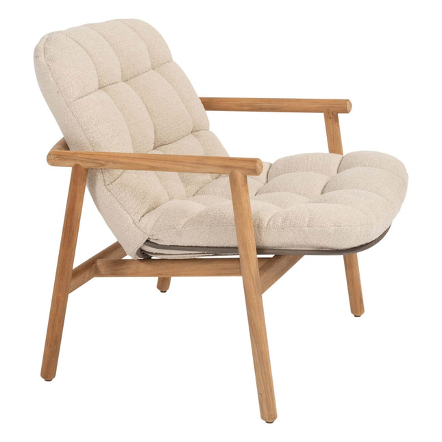 4 Seasons Outdoor Samos lounge stoel incl. kussen