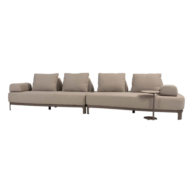 4 Seasons Outdoor Santorini loungebank + Sofie bijzettafel