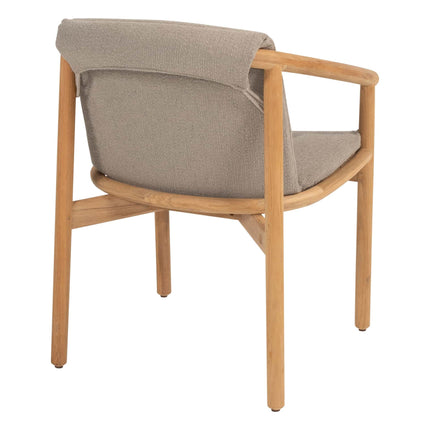 4 Seasons Outdoor Tess Essstuhl inkl. 2 Kissen