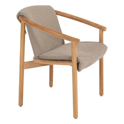 4 Seasons Outdoor Tess Essstuhl inkl. 2 Kissen