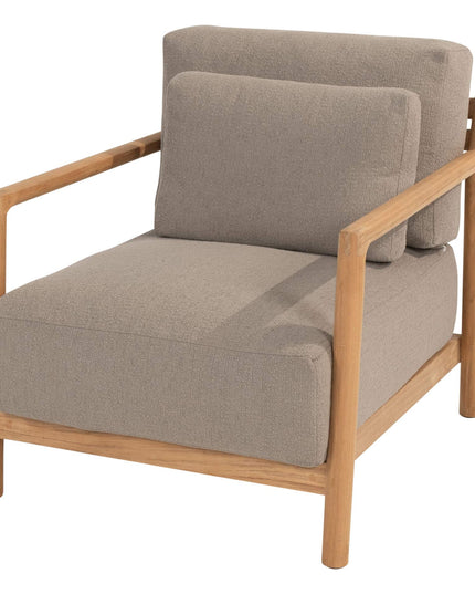 4 Seasons Outdoor Marie Chaise Lounge Bank + Lounge Stuhl