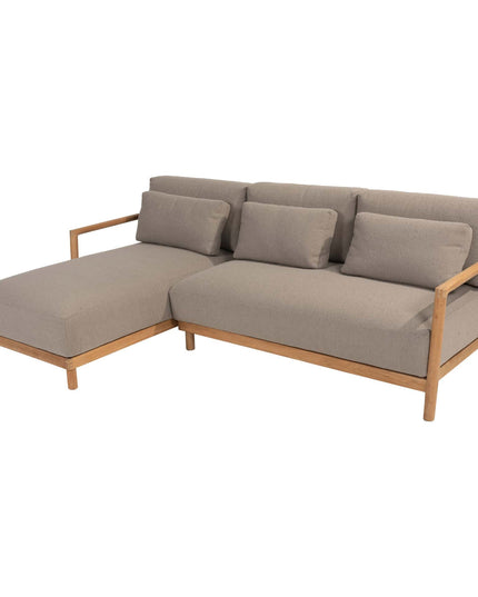 4 Seasons Outdoor Marie Chaise Lounge Bank + Lounge Stuhl