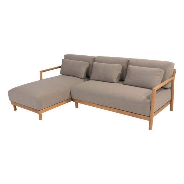 4 Seasons Outdoor Marie chaise lounge bank + loungestoel