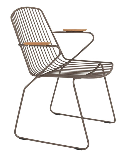 4 Seasons Outdoor Veneto Dining Terre + Geschmack 4SO Prado Teak Tabelle 130 Ø CM