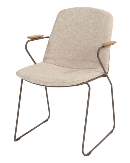 4 Seasons Outdoor Veneto Dining Terre + Geschmack 4SO Prado Teaktisch Oval 240 cm